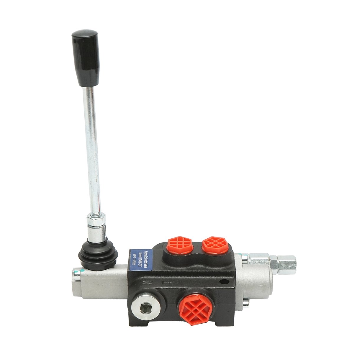 Distribuitor hidraulic cu 1 maneta debit 40L/min cu levier inclus -15 /+80 Breckner Germany